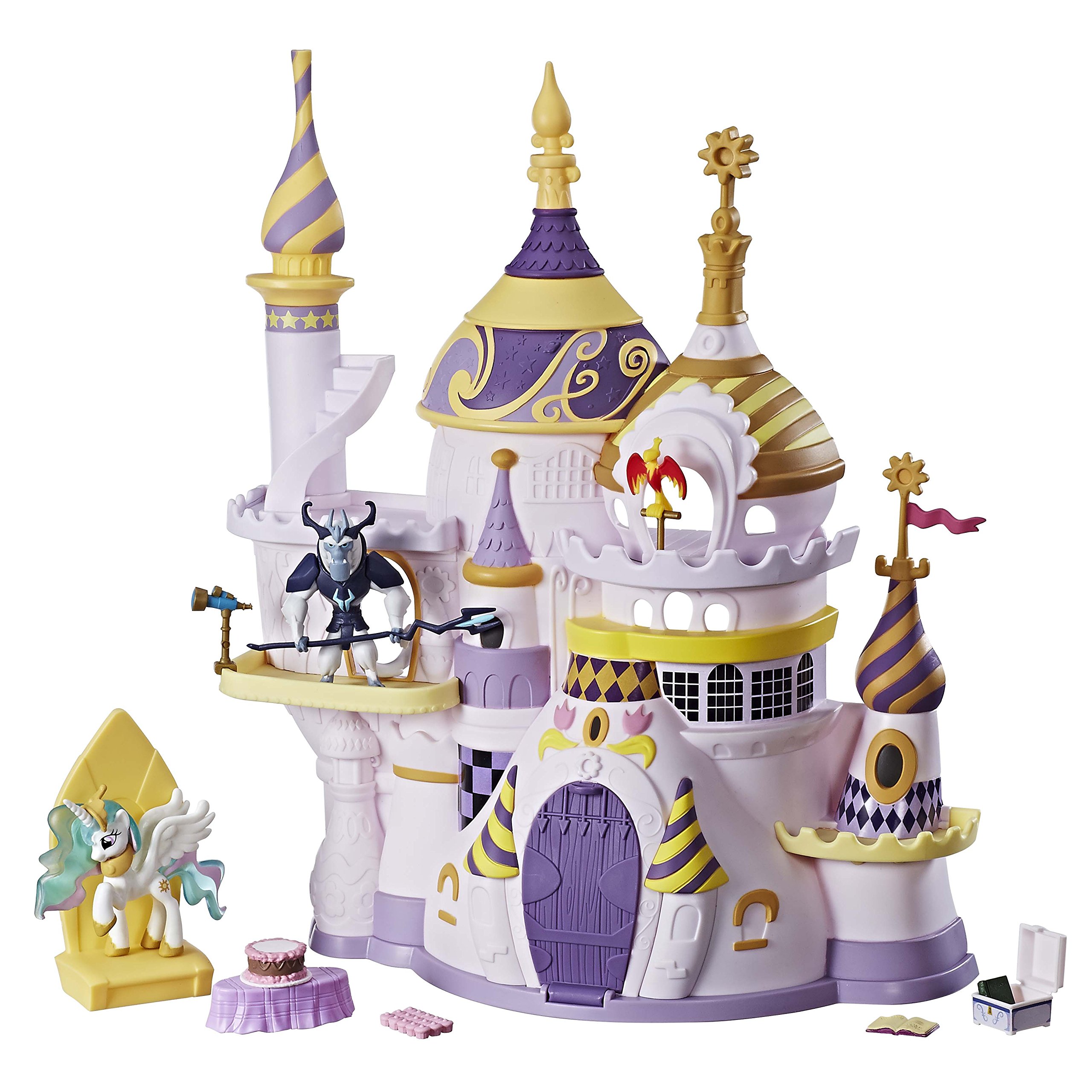 Set de Juego My Little Pony: La Amistad Es Mágica | El Castillo De Canterlot - Venta Internacional