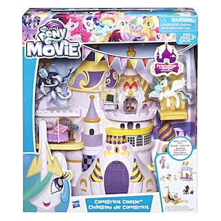 Foto 2 | Set de Juego My Little Pony: La Amistad Es Mágica | El Castillo De Canterlot - Venta Internacional