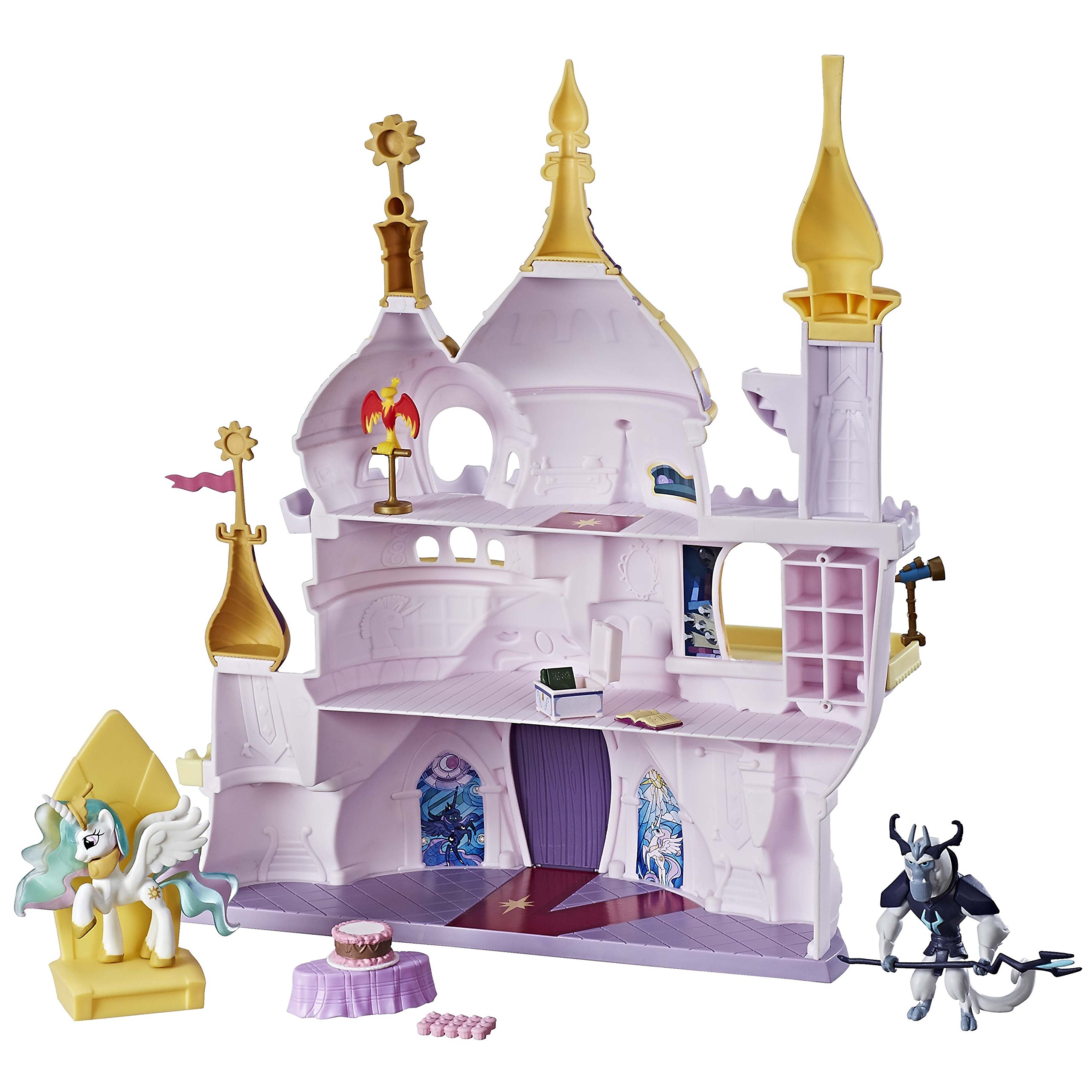 Foto 4 pulgar | Set de Juego My Little Pony: La Amistad Es Mágica | El Castillo De Canterlot - Venta Internacional