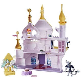 Foto 3 | Set de Juego My Little Pony: La Amistad Es Mágica | El Castillo De Canterlot - Venta Internacional