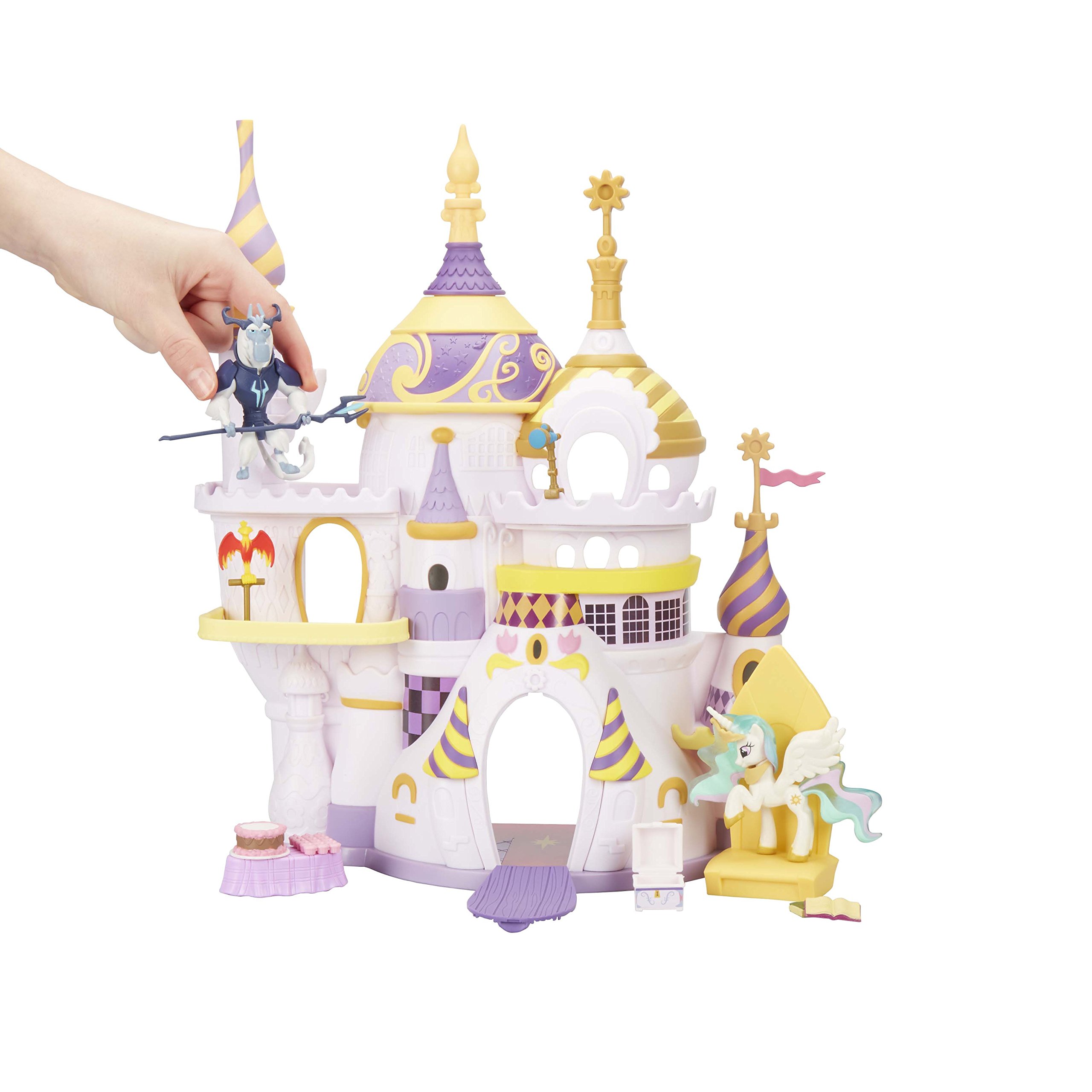 Foto 8 pulgar | Set de Juego My Little Pony: La Amistad Es Mágica | El Castillo De Canterlot - Venta Internacional
