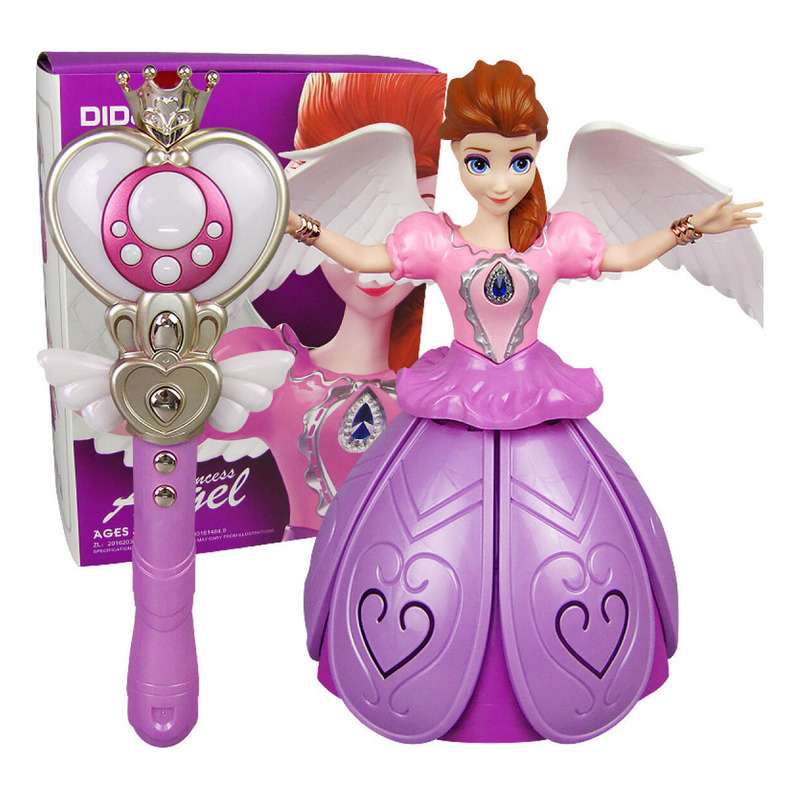 Muñeca Generic Dance Doll con Control Remoto Infrarrojo para Niñas - Venta Internacional