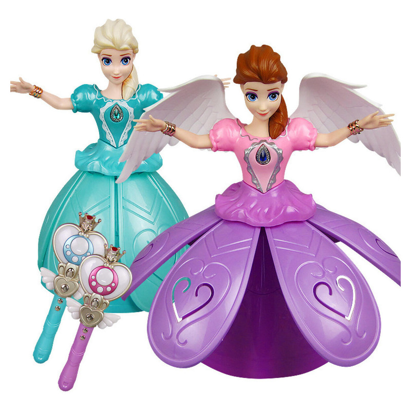 Foto 3 pulgar | Muñeca Generic Dance Doll con Control Remoto Infrarrojo para Niñas - Venta Internacional