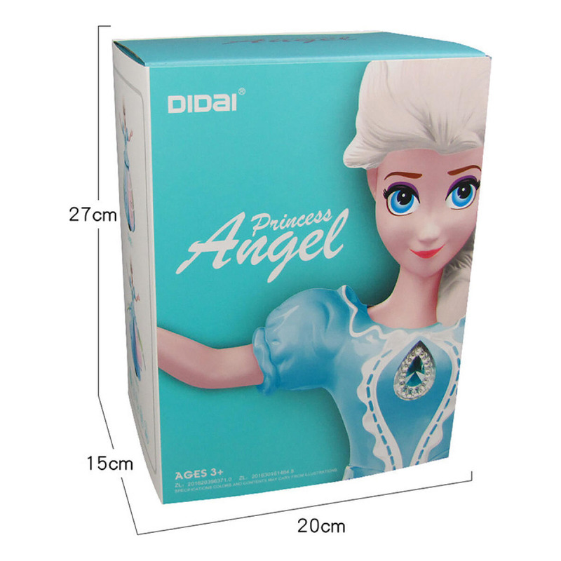 Foto 4 pulgar | Muñeca Generic Dance Doll con Control Remoto Infrarrojo para Niñas - Venta Internacional