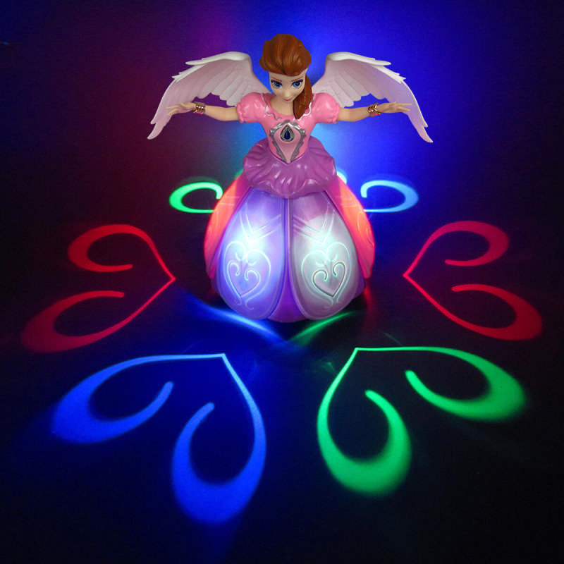 Foto 5 pulgar | Muñeca Generic Dance Doll con Control Remoto Infrarrojo para Niñas - Venta Internacional
