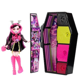 Foto 1 | Set de Moda Monster High Doll Draculaura con Más De 19 Sorpresas - Venta Internacional