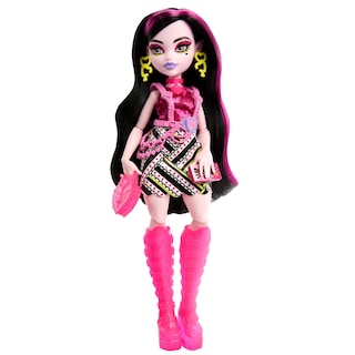 Foto 5 | Set de Moda Monster High Doll Draculaura con Más De 19 Sorpresas - Venta Internacional