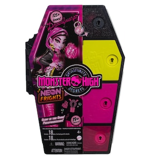 Foto 6 | Set de Moda Monster High Doll Draculaura con Más De 19 Sorpresas - Venta Internacional
