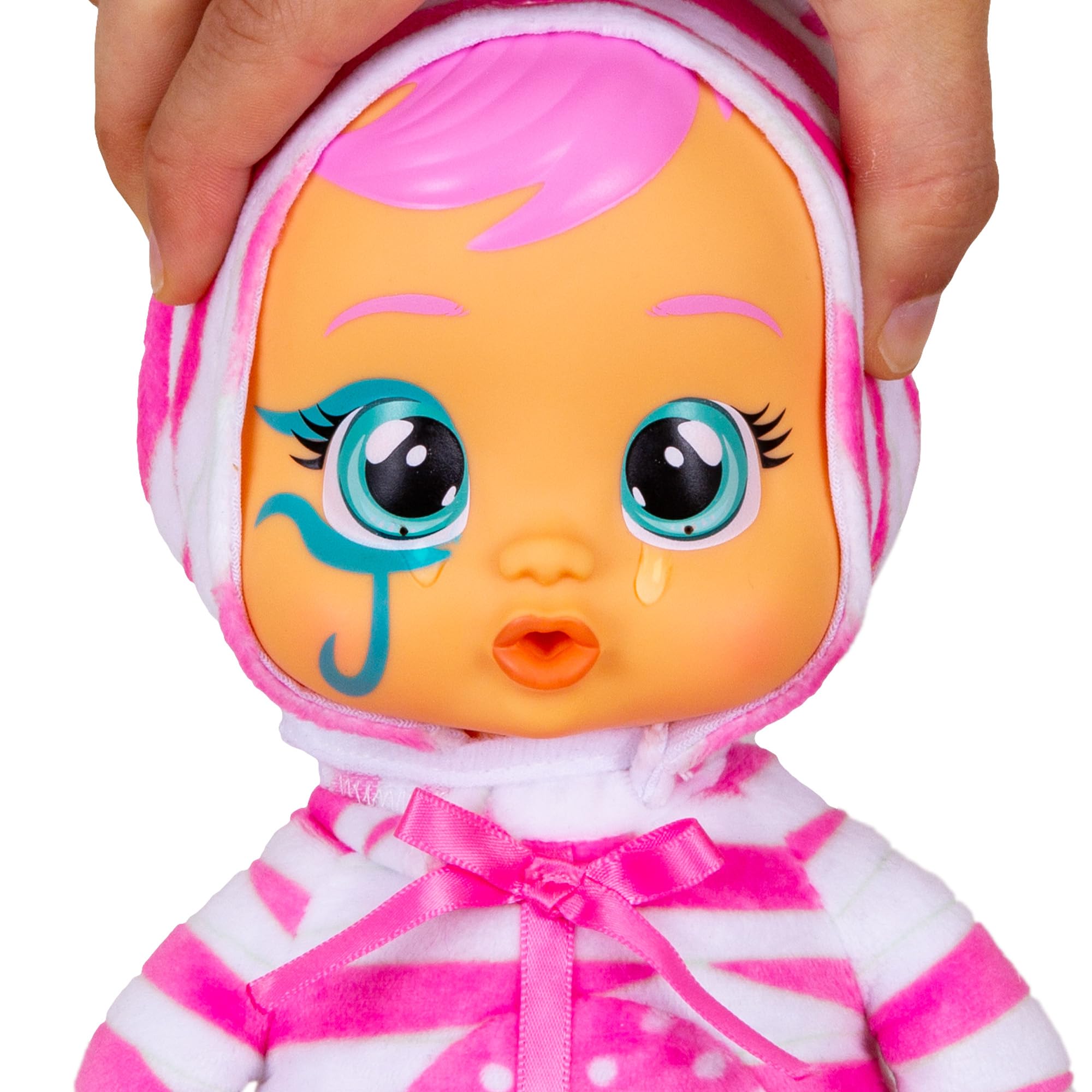Foto 3 pulgar | Muñeca Cry Babies Magic tears Tiny Cuddles Halloween Coney - Venta Internacional