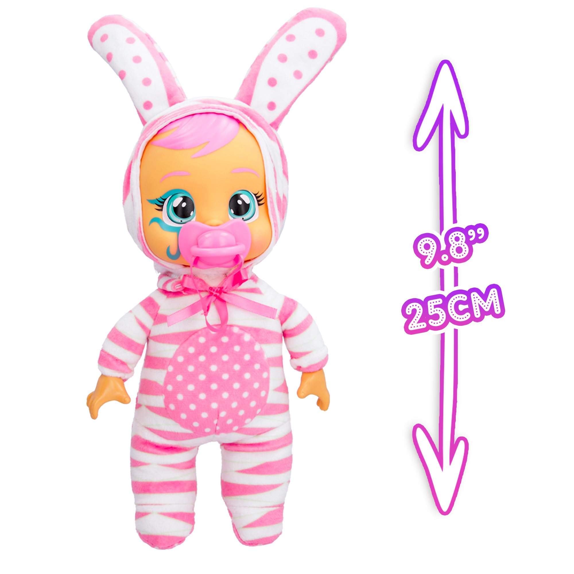 Foto 6 pulgar | Muñeca Cry Babies Magic tears Tiny Cuddles Halloween Coney - Venta Internacional