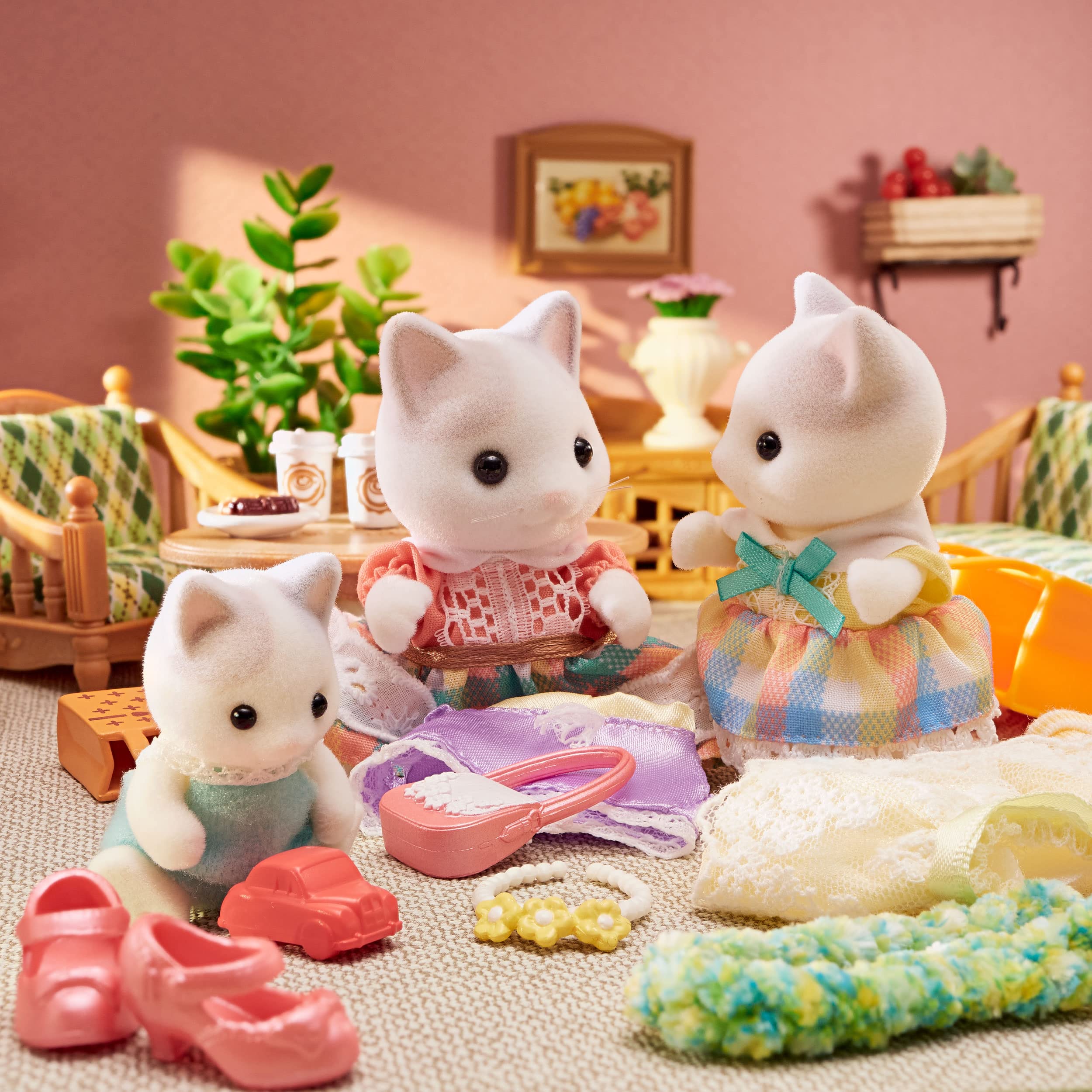 Foto 8 pulgar | Toy Sylvanian Families Epoch Fs-52 St - Venta Internacional