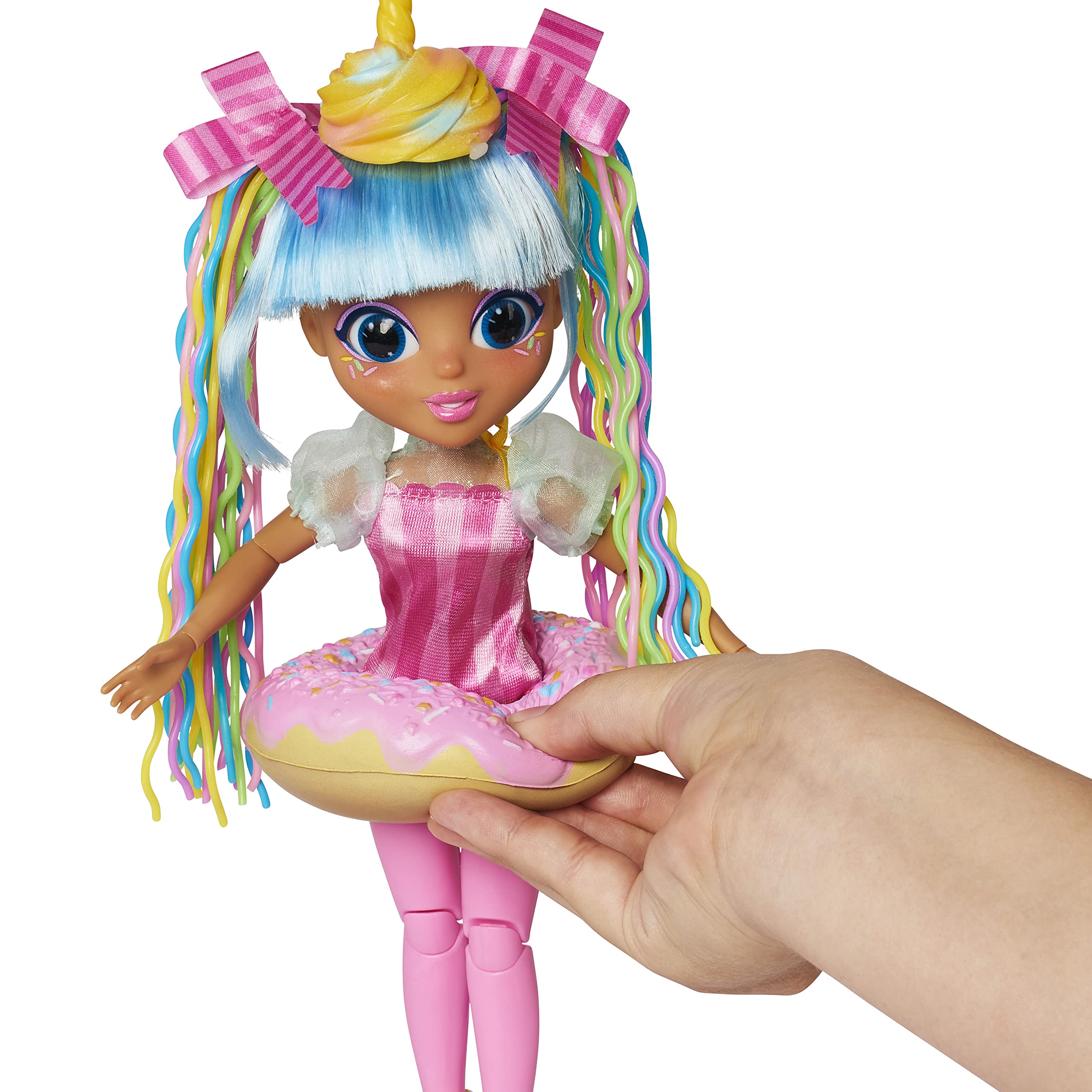 Foto 3 pulgar | Muñeca Sunny Days Entertainment Fidgie Friends Unicorn - Venta Internacional