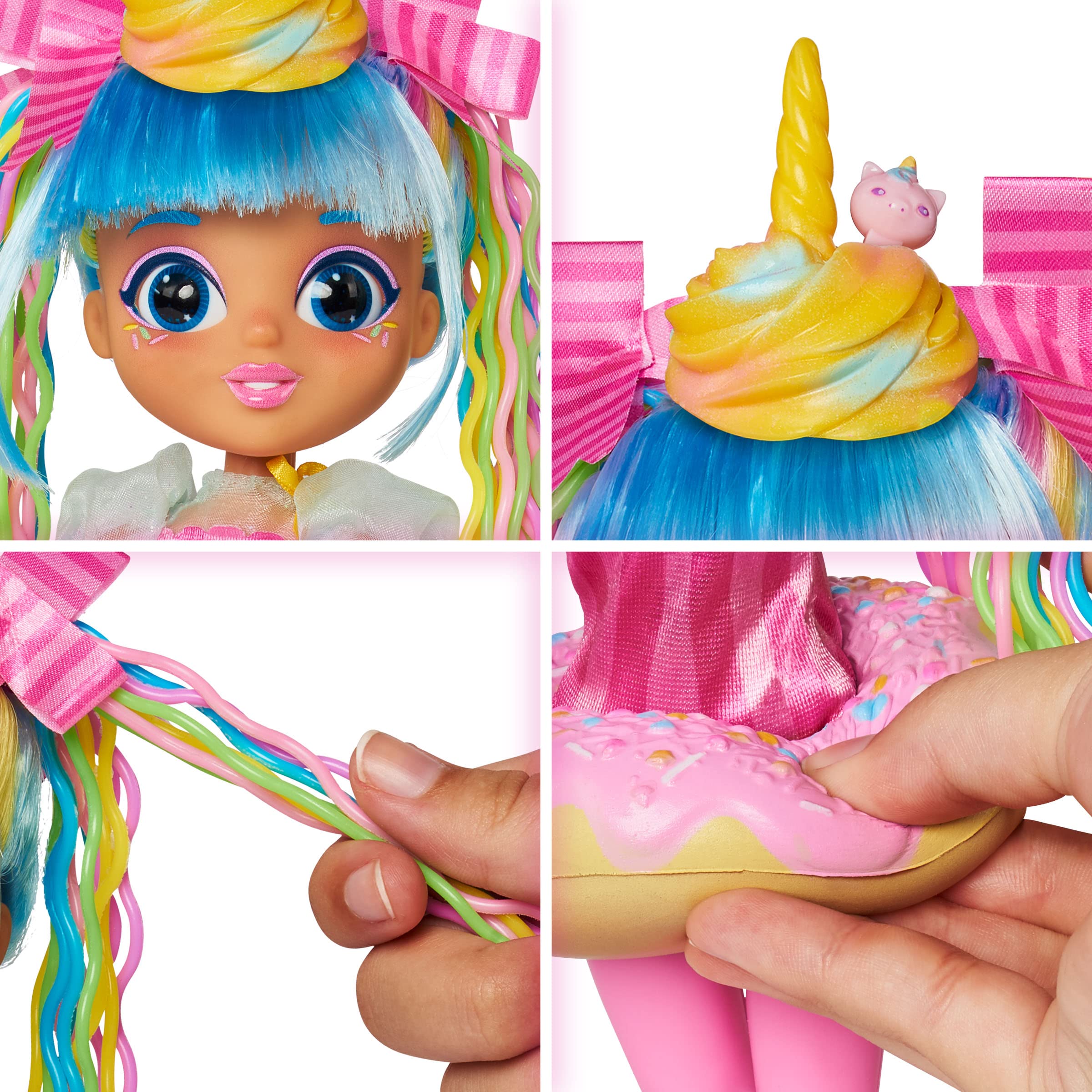 Foto 4 pulgar | Muñeca Sunny Days Entertainment Fidgie Friends Unicorn - Venta Internacional