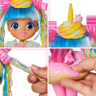 Foto 3 | Muñeca Sunny Days Entertainment Fidgie Friends Unicorn - Venta Internacional
