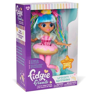 Foto 4 | Muñeca Sunny Days Entertainment Fidgie Friends Unicorn - Venta Internacional