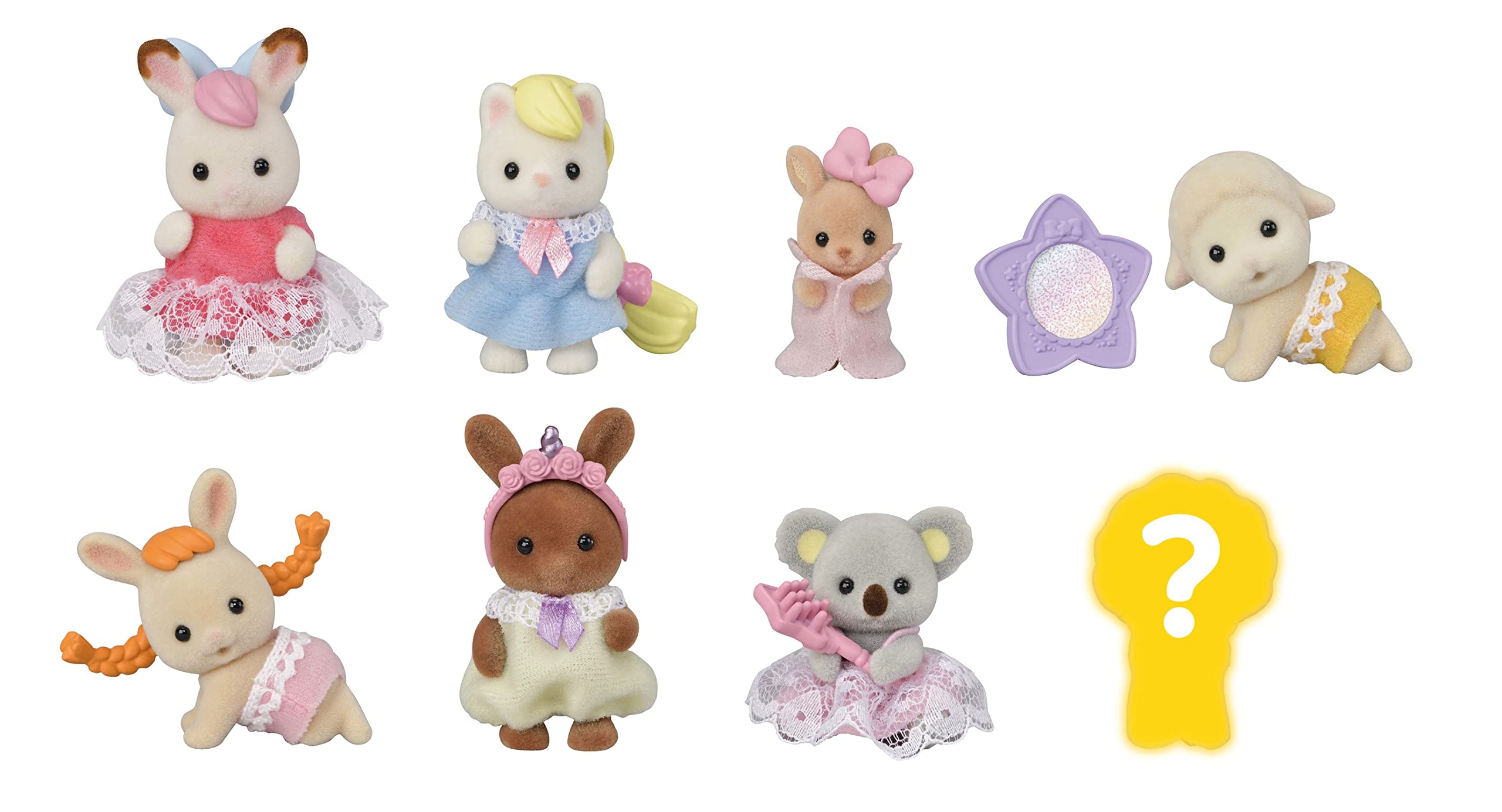 Foto 2 pulgar | Bolsa sorpresa Calico Critters Baby Fun Hair - Venta Internacional
