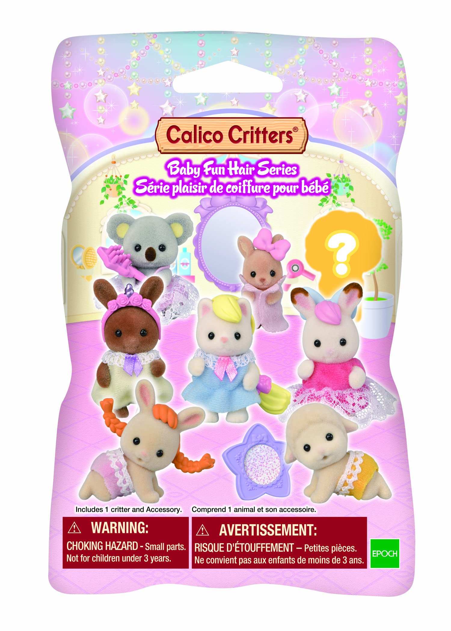Foto 3 pulgar | Bolsa sorpresa Calico Critters Baby Fun Hair - Venta Internacional