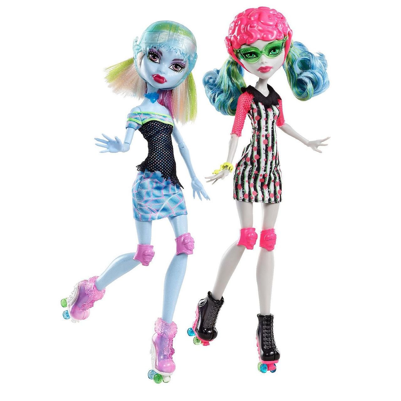 Foto 2 pulgar | Muñeca Monster High Skultimate Roller Maze Abbey Bominable y Ghoulia Yelps - Venta Internacional