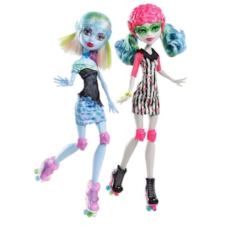 Foto 1 | Muñeca Monster High Skultimate Roller Maze Abbey Bominable y Ghoulia Yelps - Venta Internacional