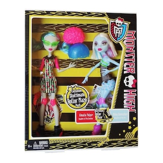 Foto 2 | Muñeca Monster High Skultimate Roller Maze Abbey Bominable y Ghoulia Yelps - Venta Internacional