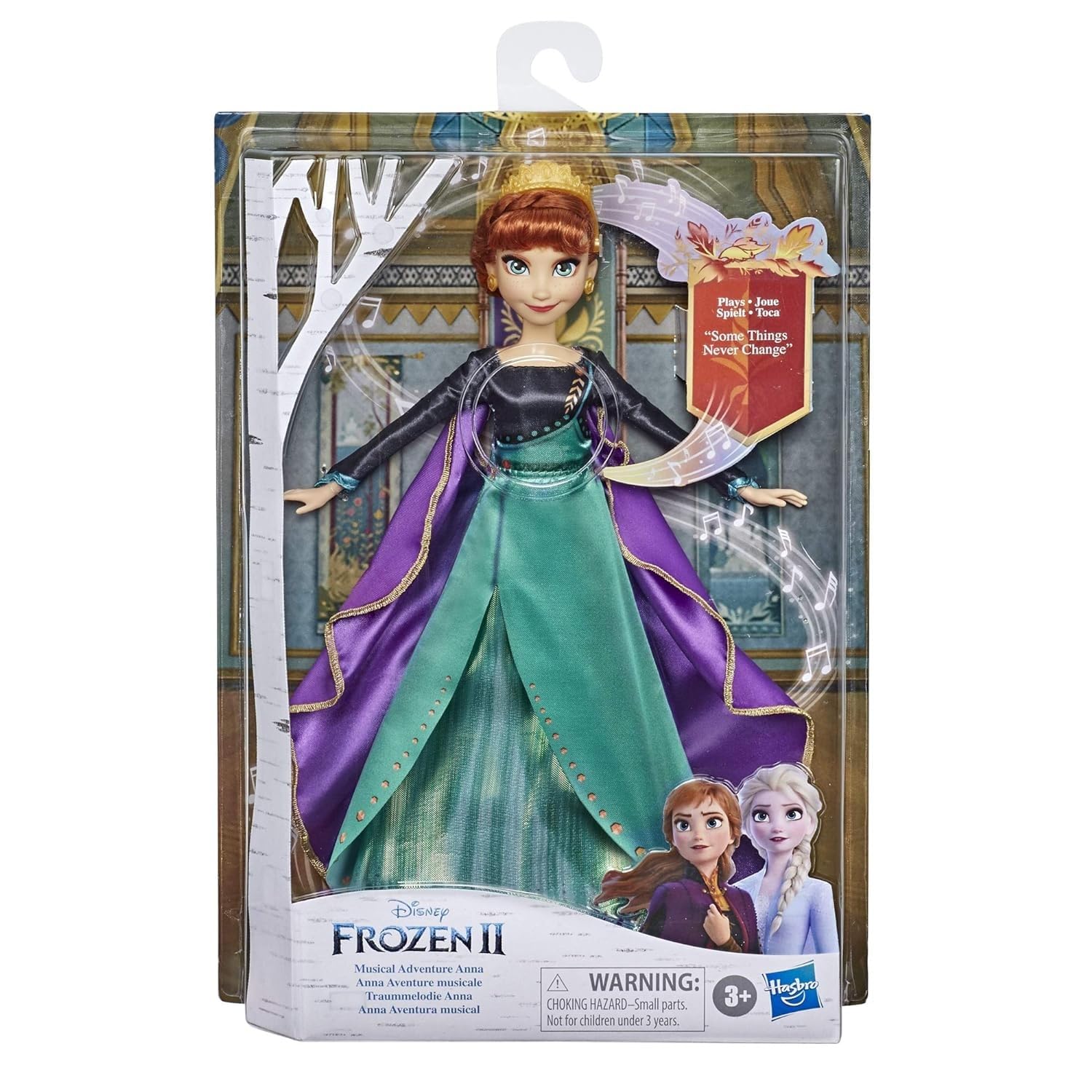 Foto 3 pulgar | Muñeca Cantante Anna de Disney Frozen Musical Adventure - Venta Internacional