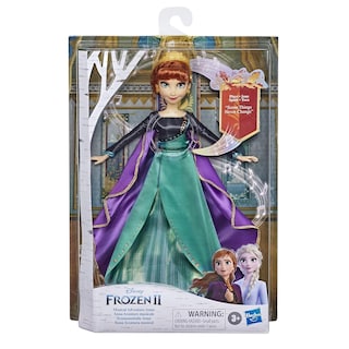 Foto 2 | Muñeca Cantante Anna de Disney Frozen Musical Adventure - Venta Internacional