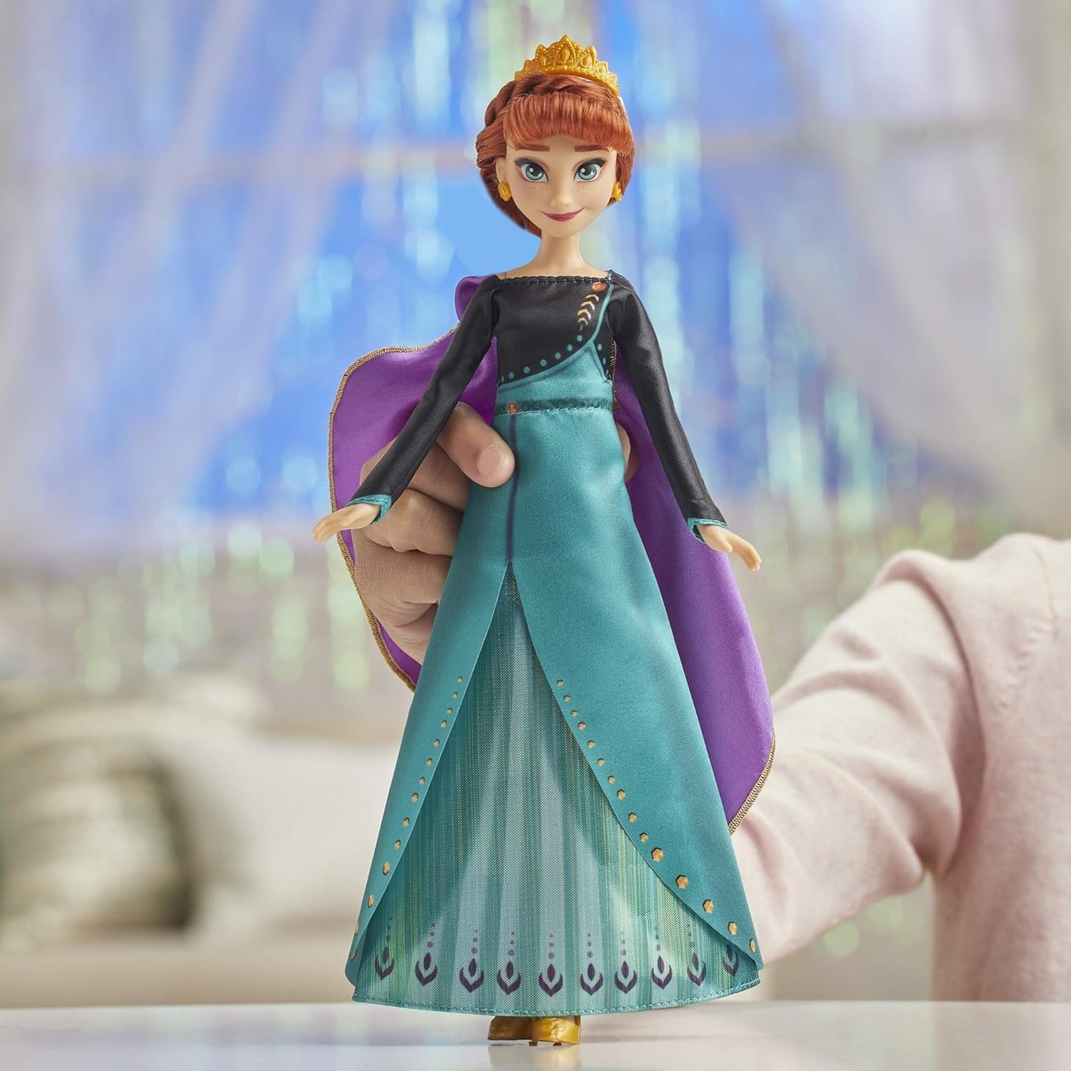 Foto 4 pulgar | Muñeca Cantante Anna de Disney Frozen Musical Adventure - Venta Internacional
