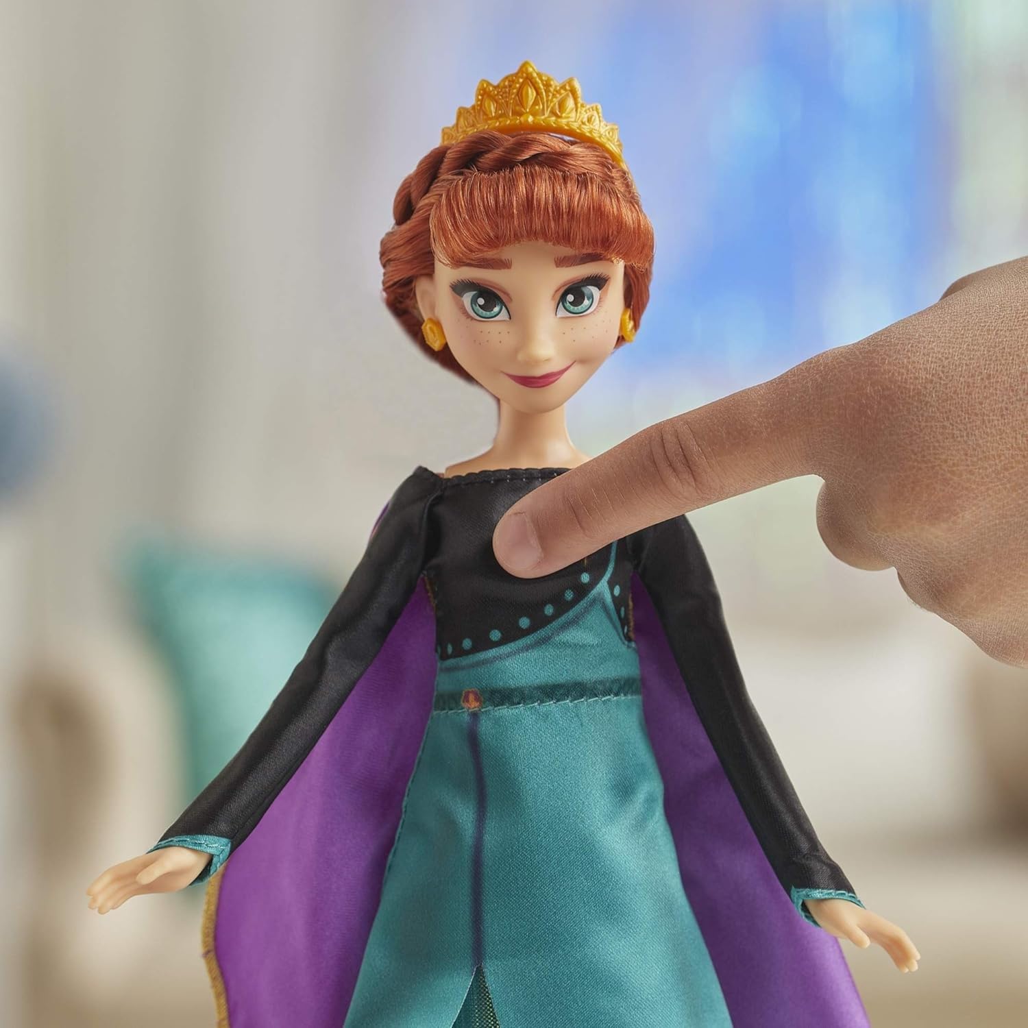 Foto 6 pulgar | Muñeca Cantante Anna de Disney Frozen Musical Adventure - Venta Internacional
