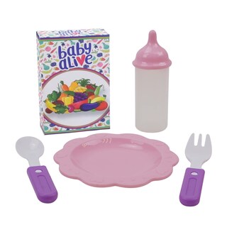 Foto 3 | Set de Tronas Doll Baby Alive 509 Crew Pink & Rainbow - Venta Internacional