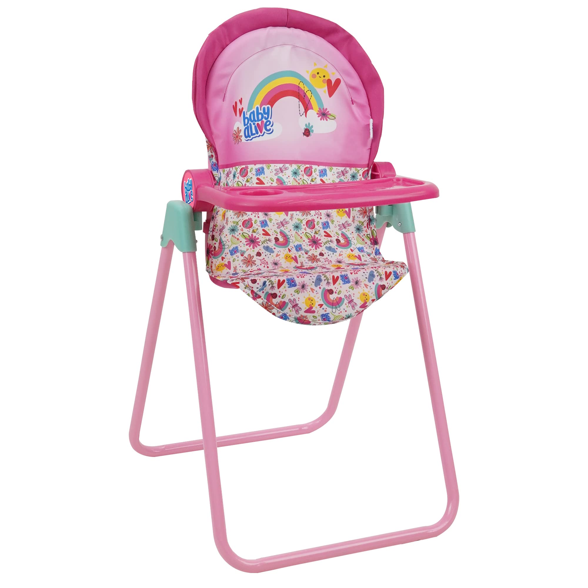 Foto 6 pulgar | Set de Tronas Doll Baby Alive 509 Crew Pink & Rainbow - Venta Internacional