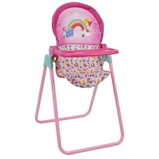Foto 5 | Set de Tronas Doll Baby Alive 509 Crew Pink & Rainbow - Venta Internacional