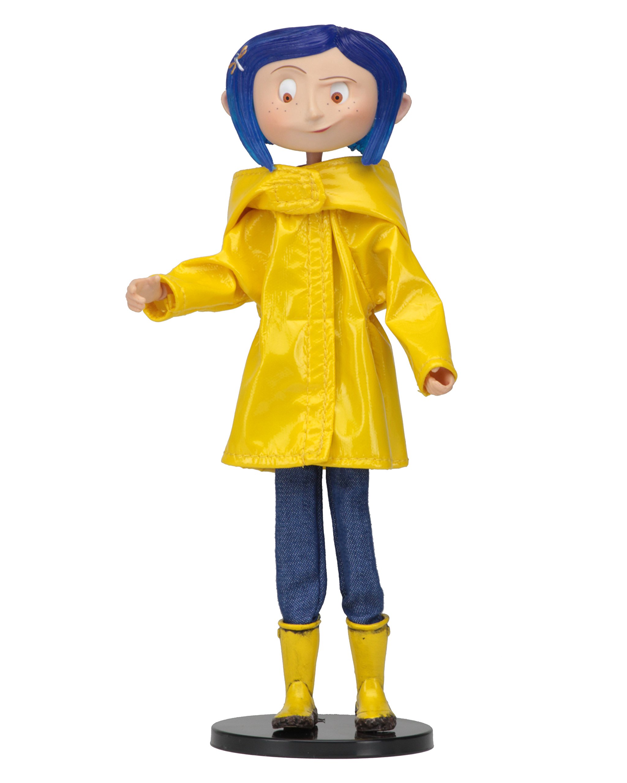 Foto 3 pulgar | Muñeca Doblada Neca Coraline con Chubasquero de la Película Coraline - Venta Internacional