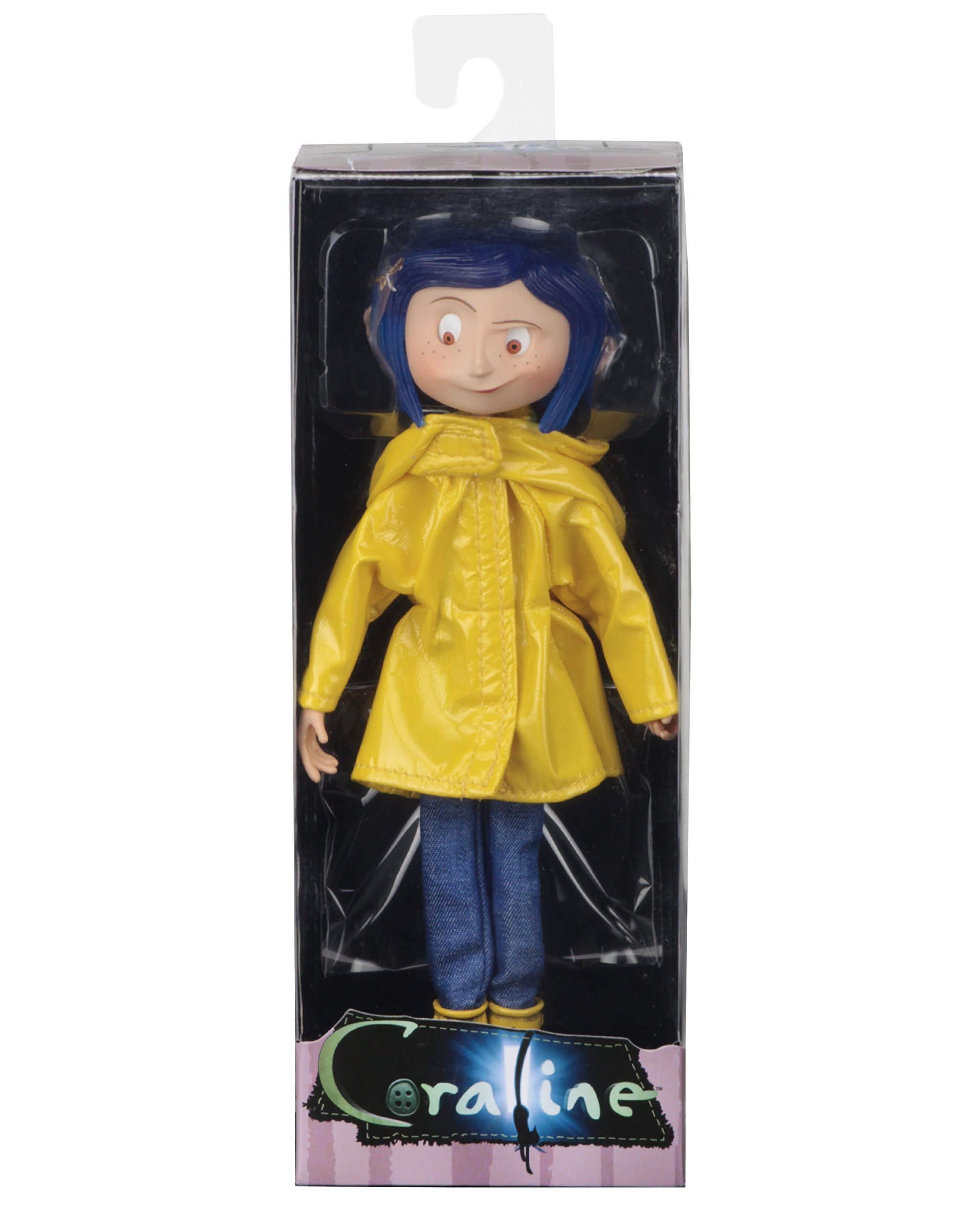 Foto 3 | Muñeca Doblada Neca Coraline con Chubasquero de la Película Coraline - Venta Internacional