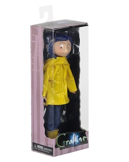Foto 5 | Muñeca Doblada Neca Coraline con Chubasquero de la Película Coraline - Venta Internacional