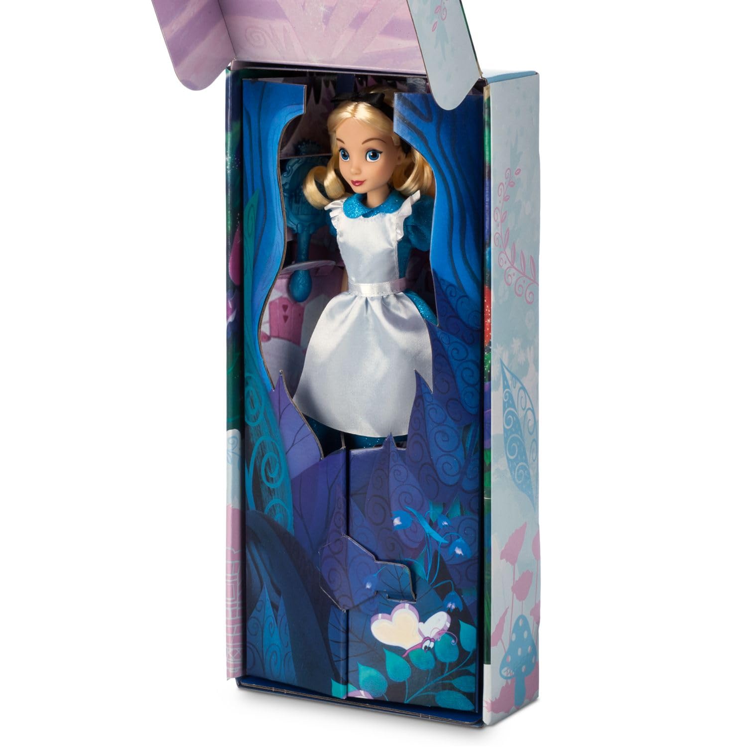 Foto 2 | Muñeca Alicia Classic de Disney Store de 25 cm - Diseño auténtico y artesanía de alta calidad