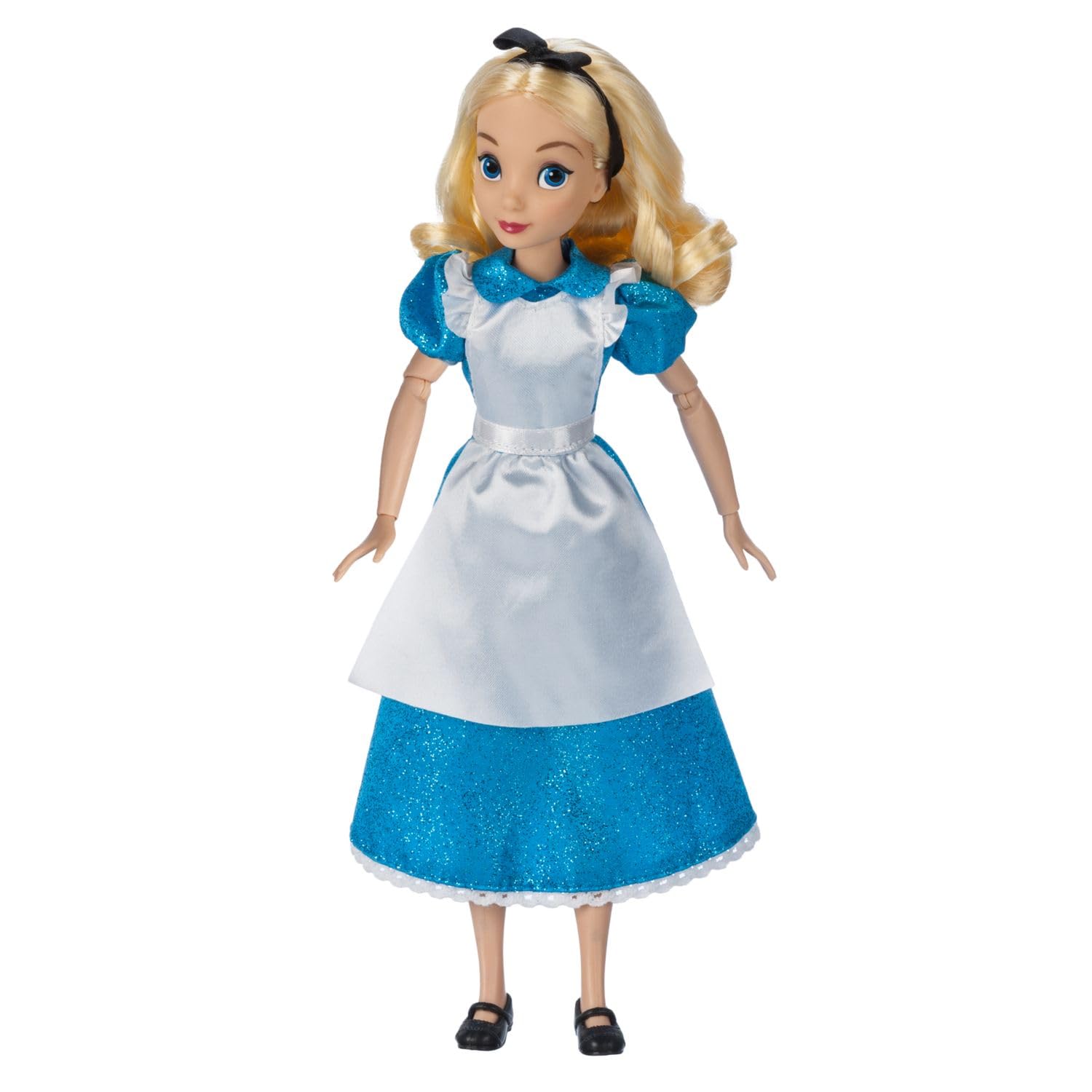 Foto 4 pulgar | Muñeca Alicia Classic de Disney Store de 25 cm - Diseño auténtico y artesanía de alta calidad