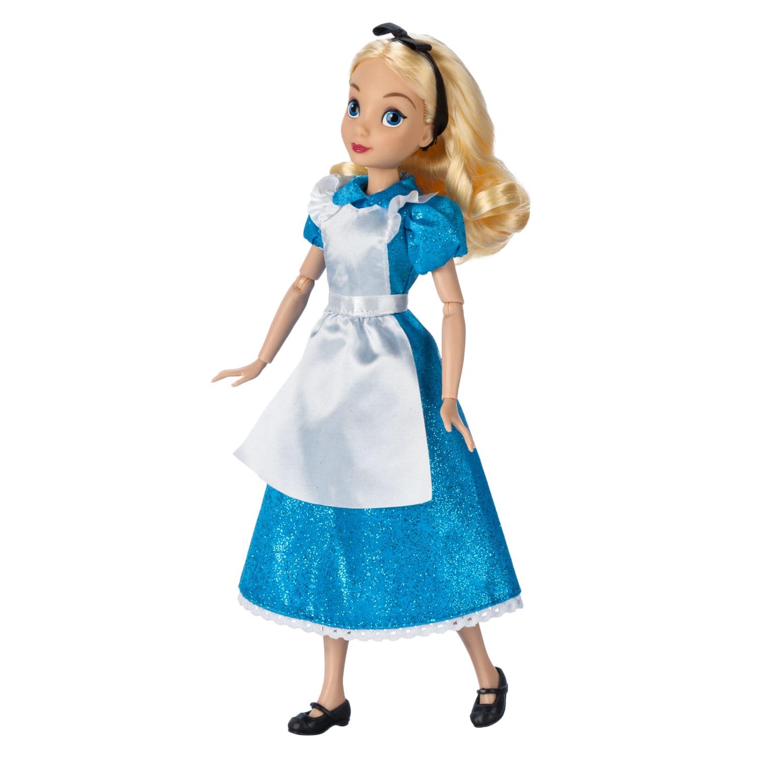 Foto 4 | Muñeca Alicia Classic de Disney Store de 25 cm - Diseño auténtico y artesanía de alta calidad