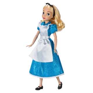 Foto 4 | Muñeca Alicia Classic de Disney Store de 25 cm - Diseño auténtico y artesanía de alta calidad