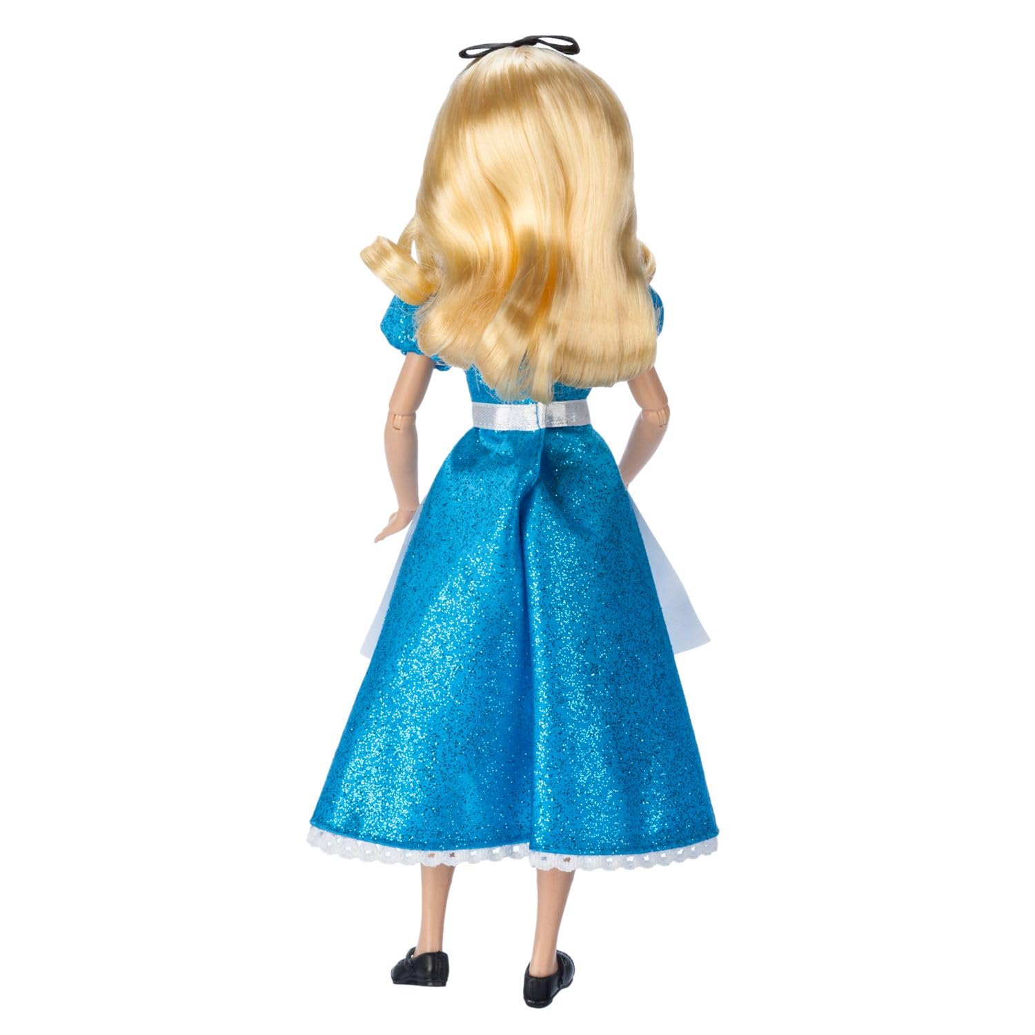Foto 6 pulgar | Muñeca Alicia Classic de Disney Store de 25 cm - Diseño auténtico y artesanía de alta calidad