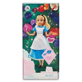 Foto 7 | Muñeca Alicia Classic de Disney Store de 25 cm - Diseño auténtico y artesanía de alta calidad