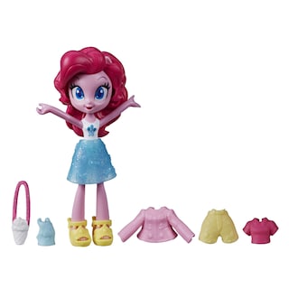 Foto 1 | Muñeca Moderna My Little Pony Equestria Girls Pinkie Pie De 8 Cm - Venta Internacional