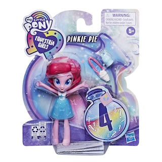 Foto 2 | Muñeca Moderna My Little Pony Equestria Girls Pinkie Pie De 8 Cm - Venta Internacional