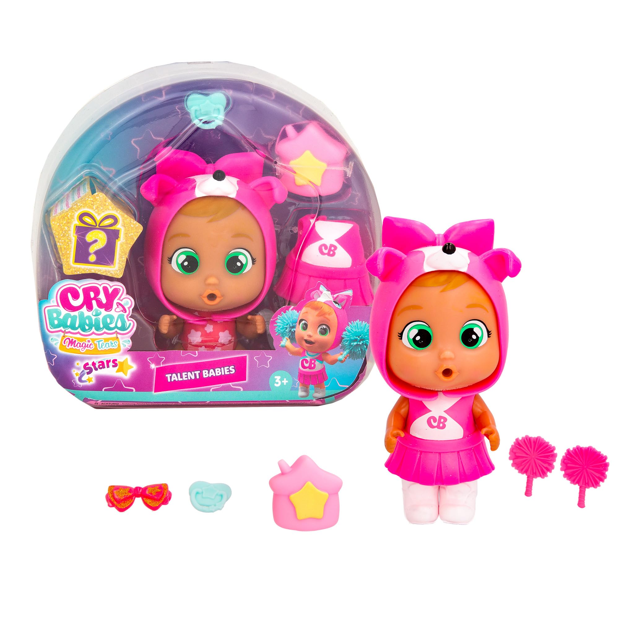 Foto 2 pulgar | Muñeca Cry Babies Magic Tears Talent Babies Roxy - Venta Internacional
