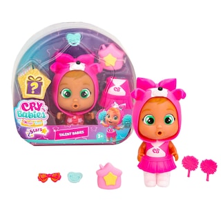 Foto 1 | Muñeca Cry Babies Magic Tears Talent Babies Roxy - Venta Internacional