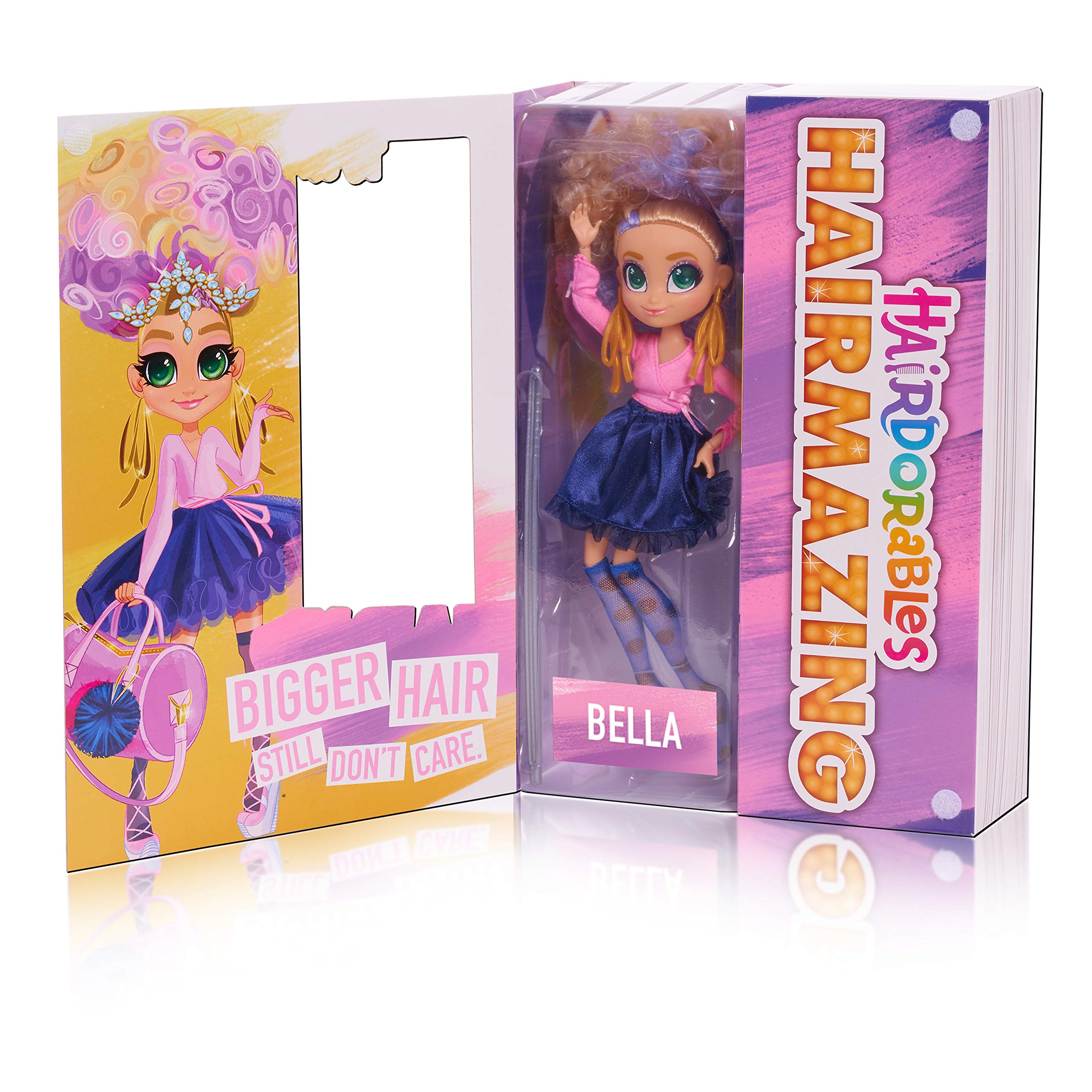 Foto 4 pulgar | Muñeca De Moda Just Play Hairdorables Hairmazing Harmony - Venta Internacional.