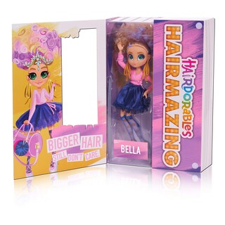 Foto 3 | Muñeca De Moda Just Play Hairdorables Hairmazing Harmony - Venta Internacional.