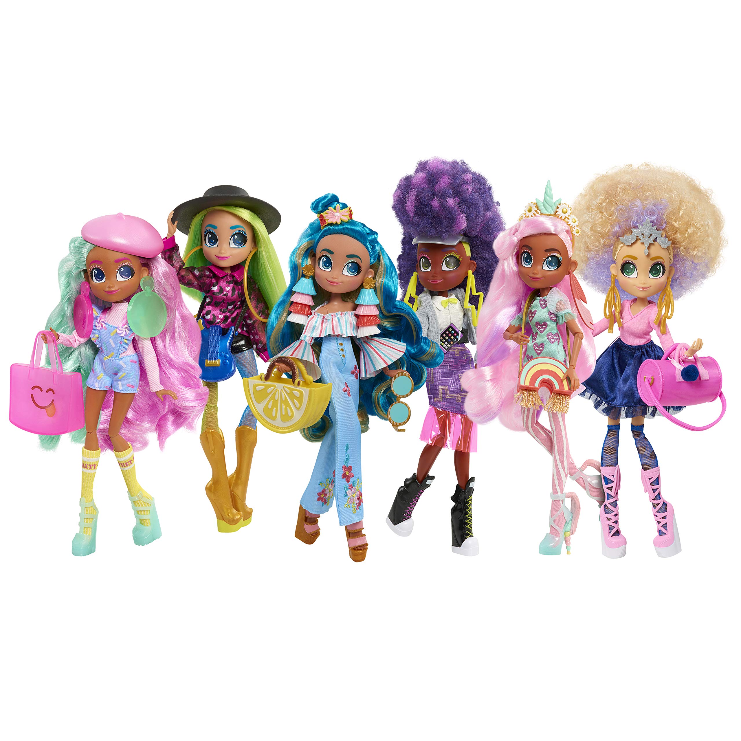 Foto 6 pulgar | Muñeca De Moda Just Play Hairdorables Hairmazing Harmony - Venta Internacional.
