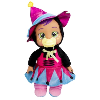 Foto 1 | Muñeca Tiny Cuddles Halloween Blair de Cry Babies con lágrimas reales y pijama de brujita