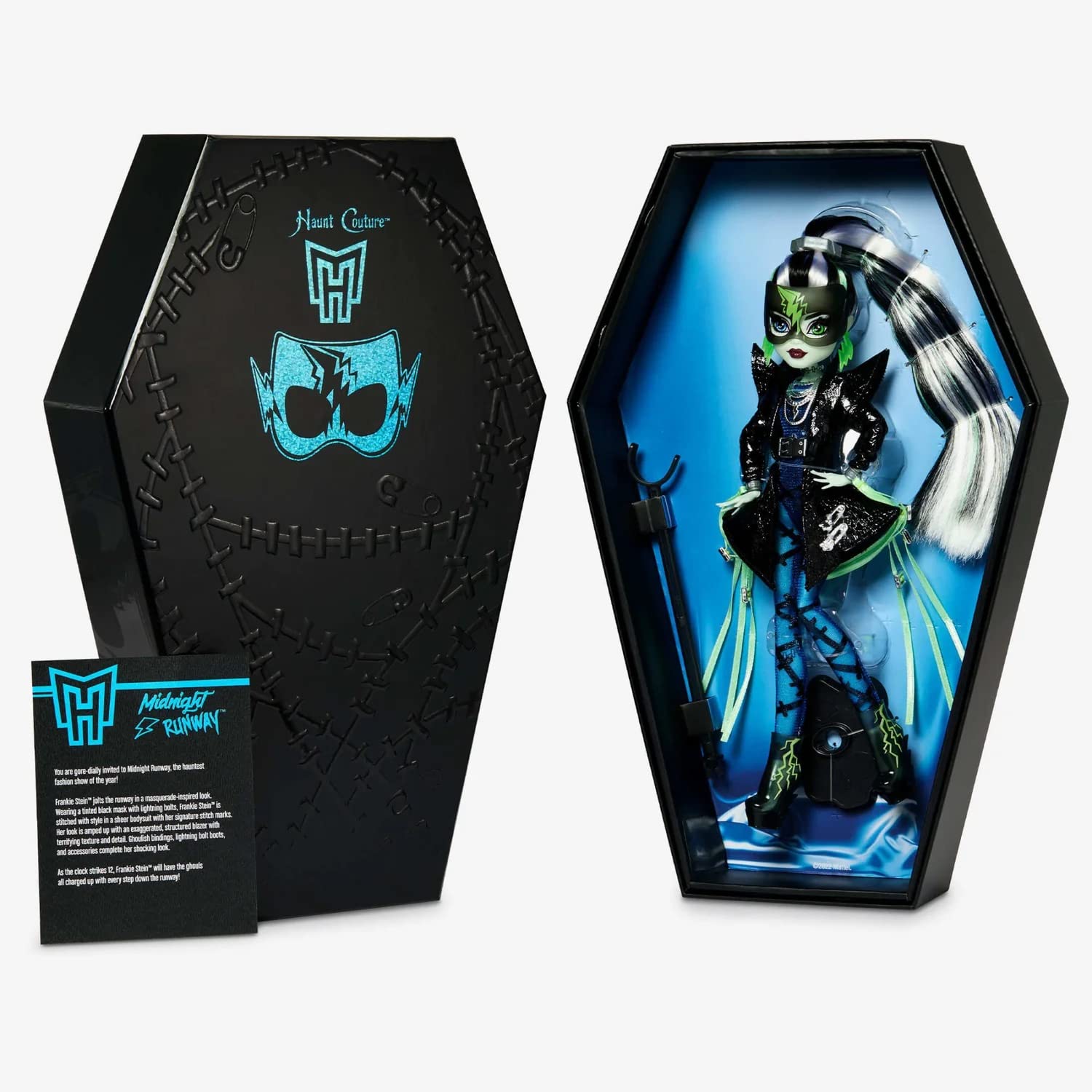 Foto 2 | Muñeca de Moda Monster High Haunt Couture Midnight Runway - Venta Internacional