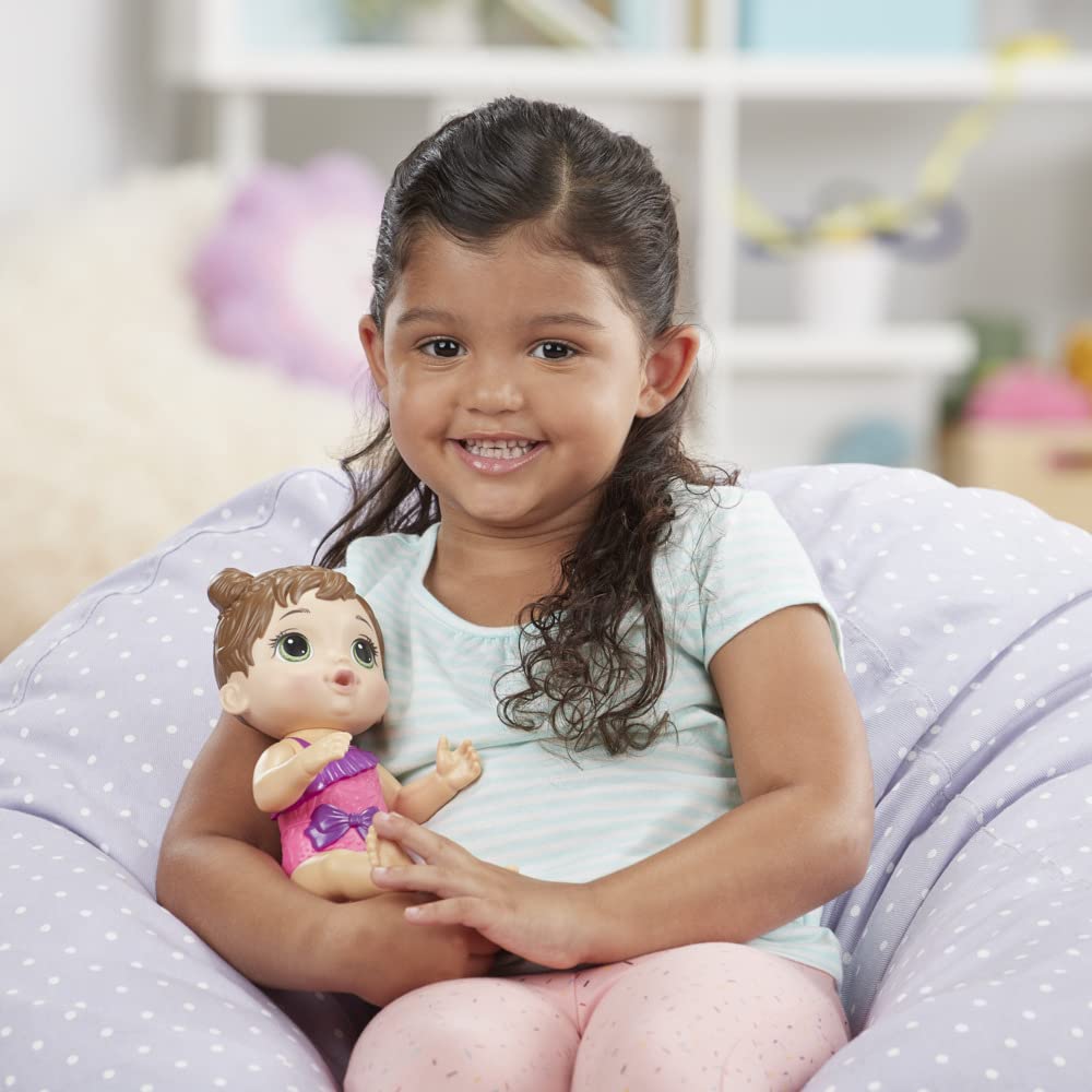 Foto 5 pulgar | Muñeca  Baby Alive Splash'n Snuggle Con Toalla. - Venta Internacional.